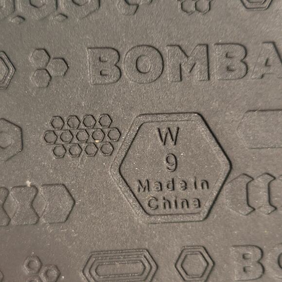 Bombas Women's Sunday Slipper Blue  size 9 - Picture 6 of 7